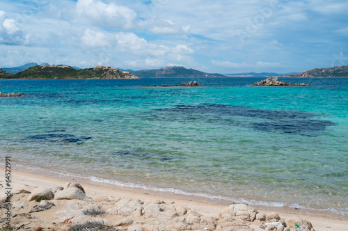 Caprera island  Sardinia  Italy