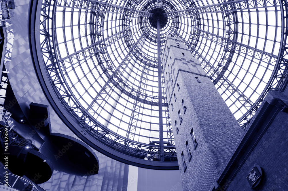 Obraz premium Melbourne Central Shopping Centre