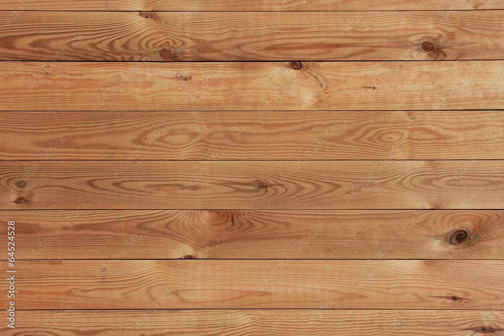 Simple wooden planks in a row. Simple wooden planks in a row.