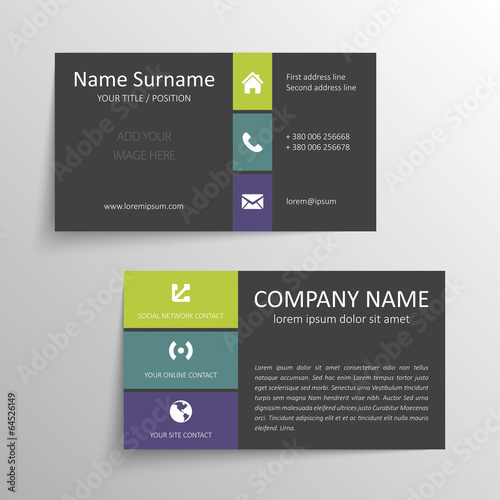 Business card