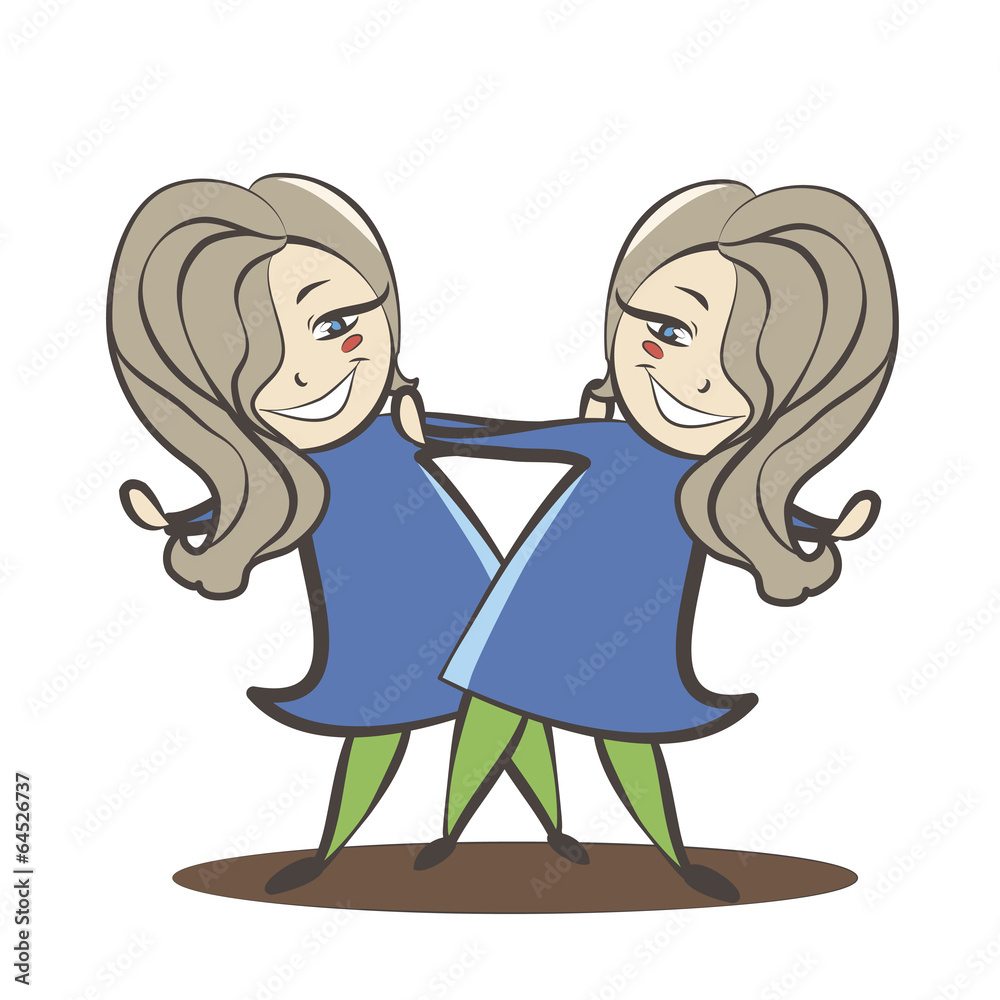 two girls twins blue dresses two girls twins blue dresses