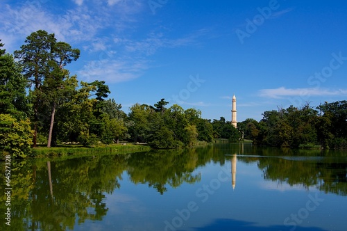 Minaret in Lednice areal