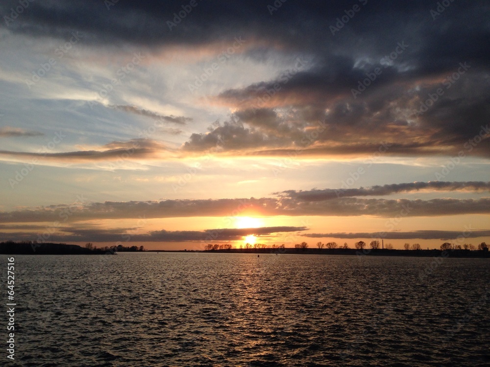 Obraz premium sunset