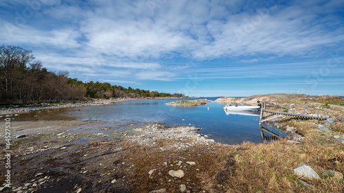 Panoramic coast sea landsca...