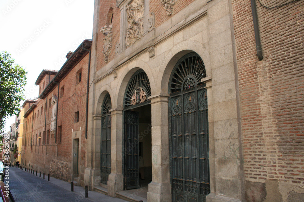 Fachada Convento Trinitarias