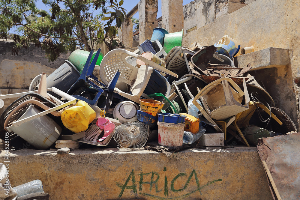 déchets (Afrique)