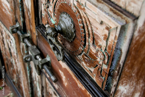 Old door