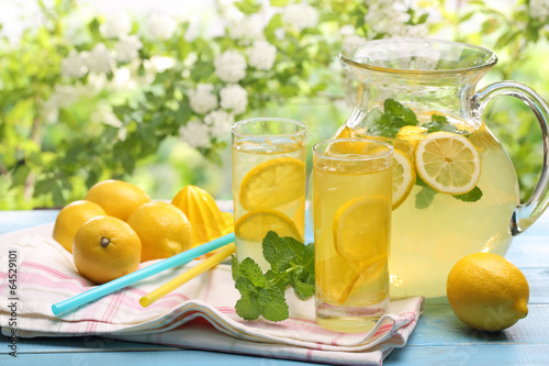 Quadro su tela Citrus lemonade