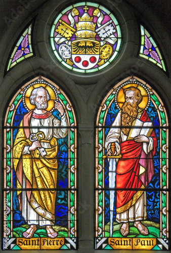 Stained-glass window