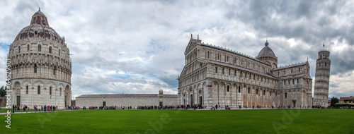 Piazza del Duomo - Tour penchée de Pise