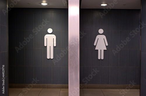 Toilet signs photo