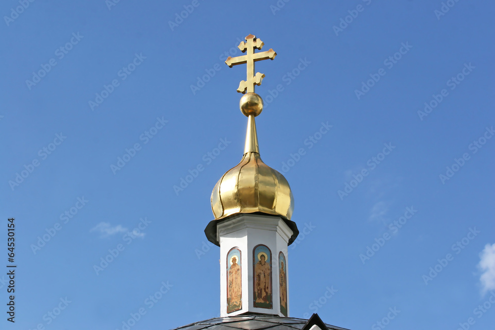 Cross on the dome