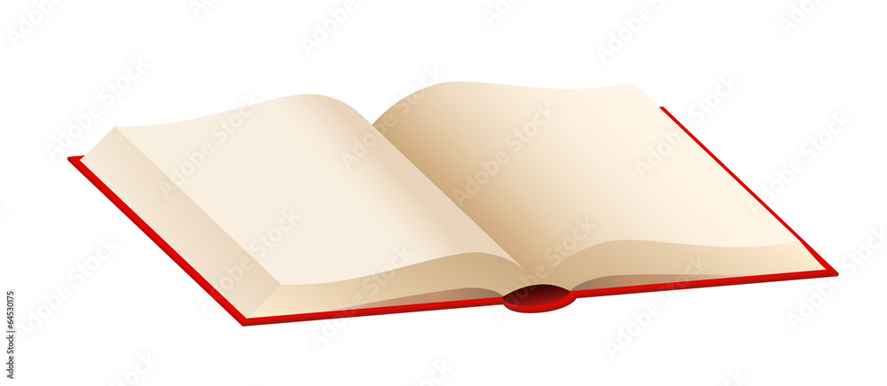 Buch, offen