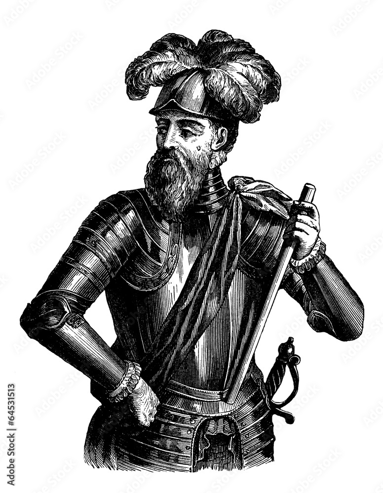 Fototapeta premium Conquistador 2 - 16th century