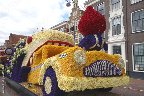 Obraz na plátně dutch flower parade