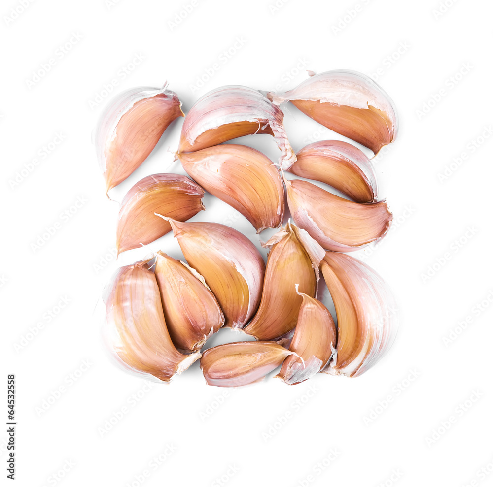 Cloves of garlic Cloves of garlic