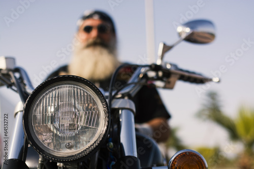 Motorcycle Rider photo