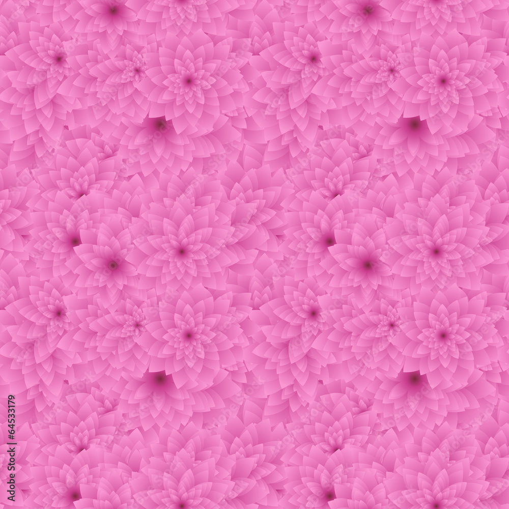 Fototapeta premium Seamless rose flower pattern background