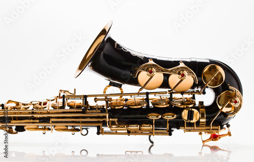 Plakat saxophone