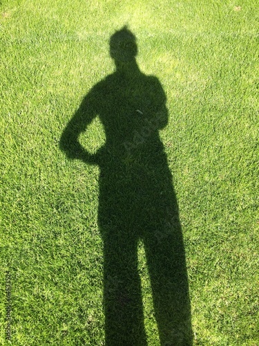 Me and my shadow photo