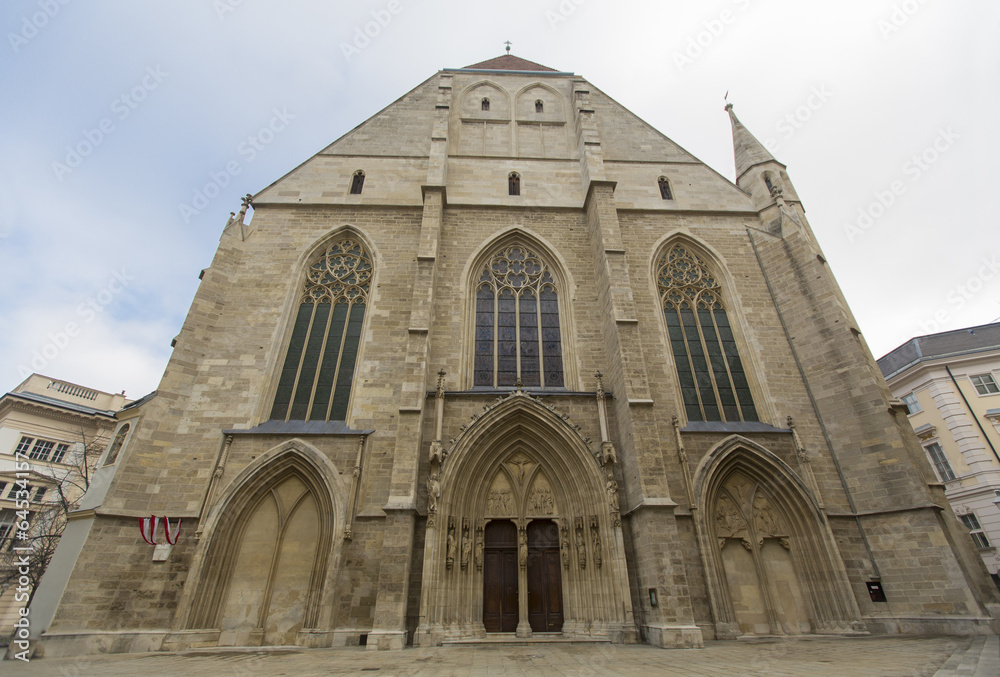 Minoritenkirche in Vienna