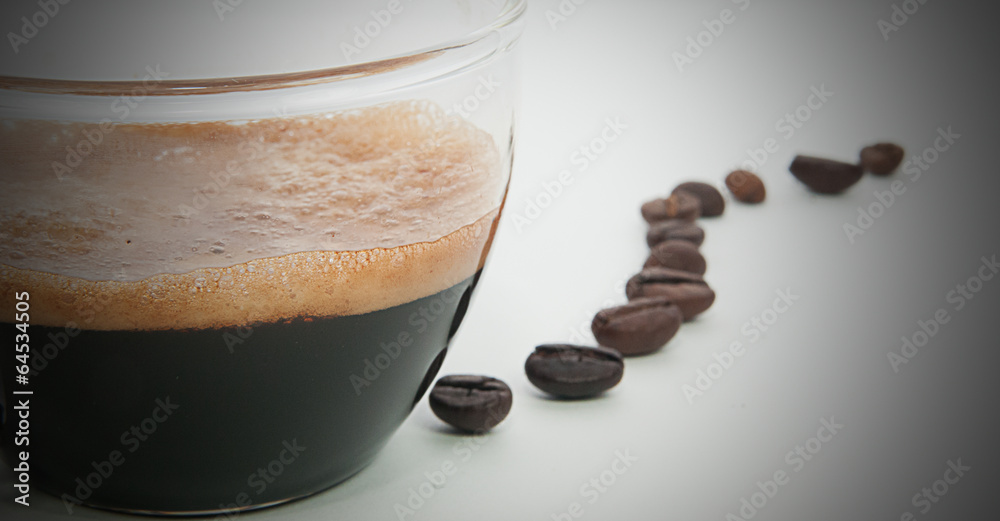 Obraz premium Chicchi di caffè