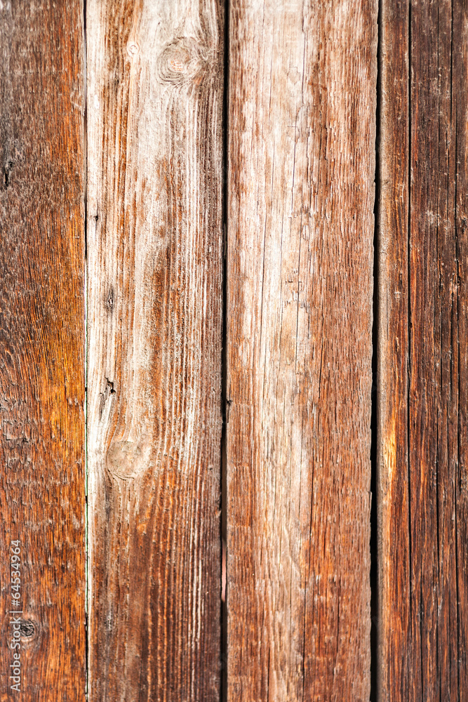 Background from old planks