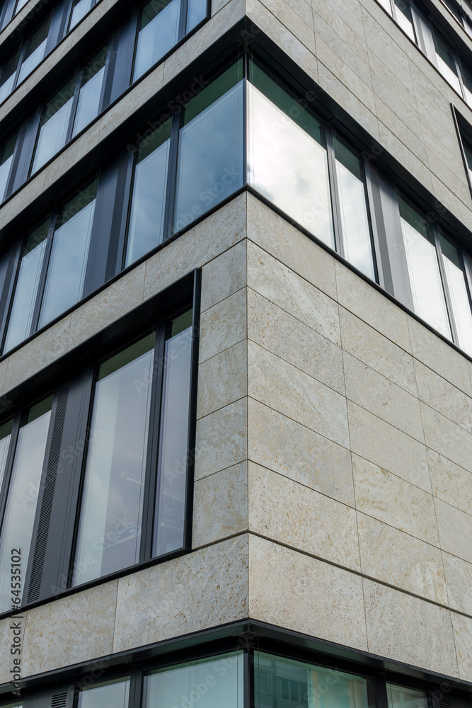 Obraz premium Bürofassade