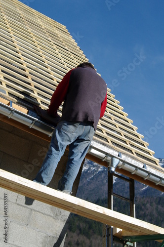 construction de maison - couvreur zingeur