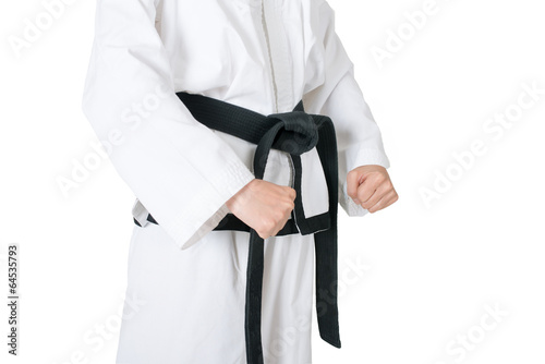 Taekwondo Black Belt