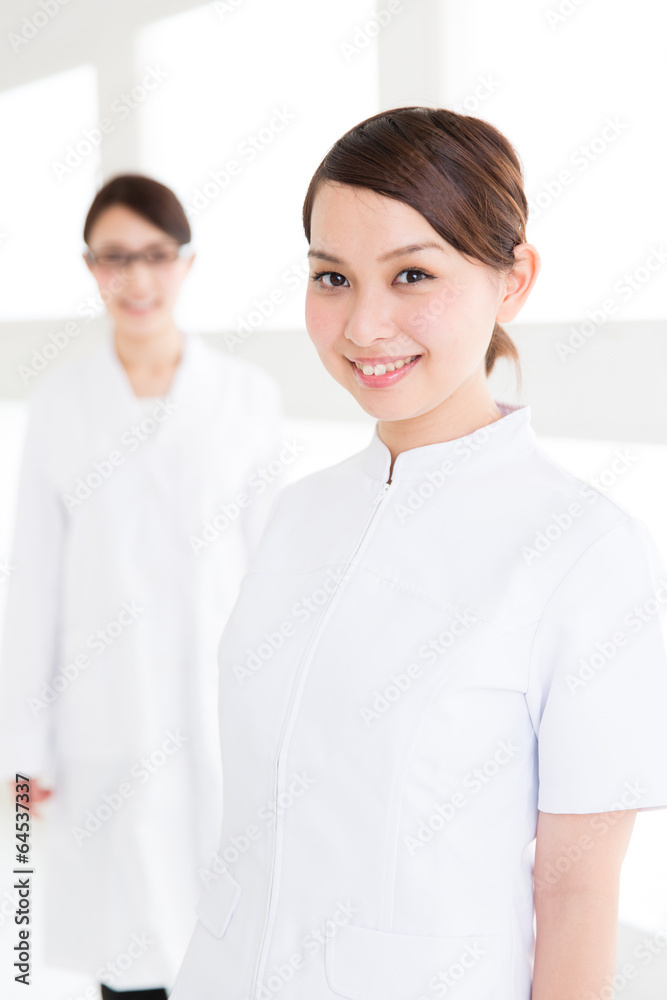 young asian doctor in the hospital young asian doctor in the hospital
