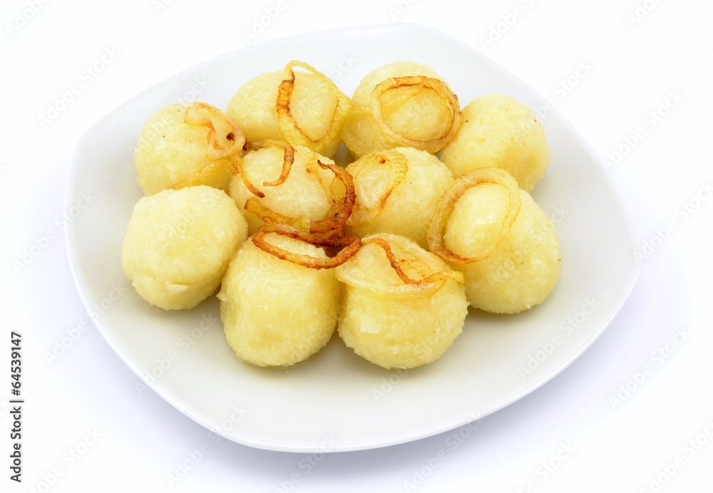 pyzy ziemniaczane z cebulą pyzy ziemniaczane z cebulą