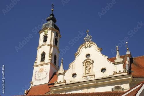 Wallfahrtskirche Steinhausen photo