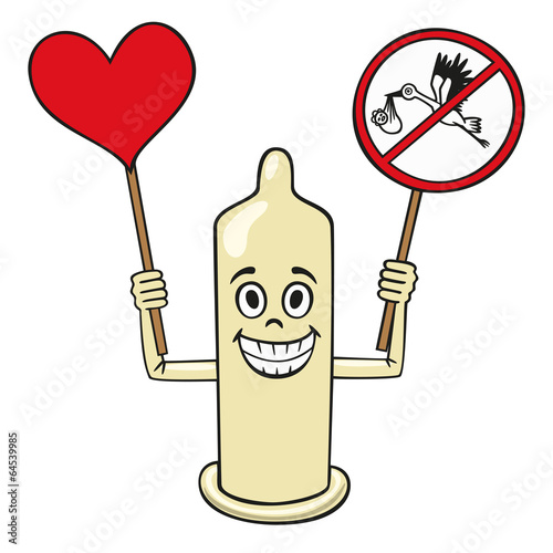Condom is one of the best defenses against unwanted pregnancy.