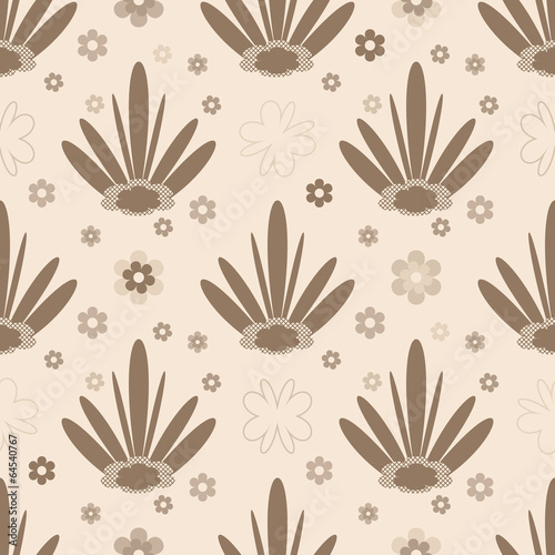 Seamless floral pattern