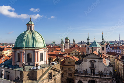 Wallpaper Mural Aussicht vom Altstädter Brückenturm in Prag Torontodigital.ca