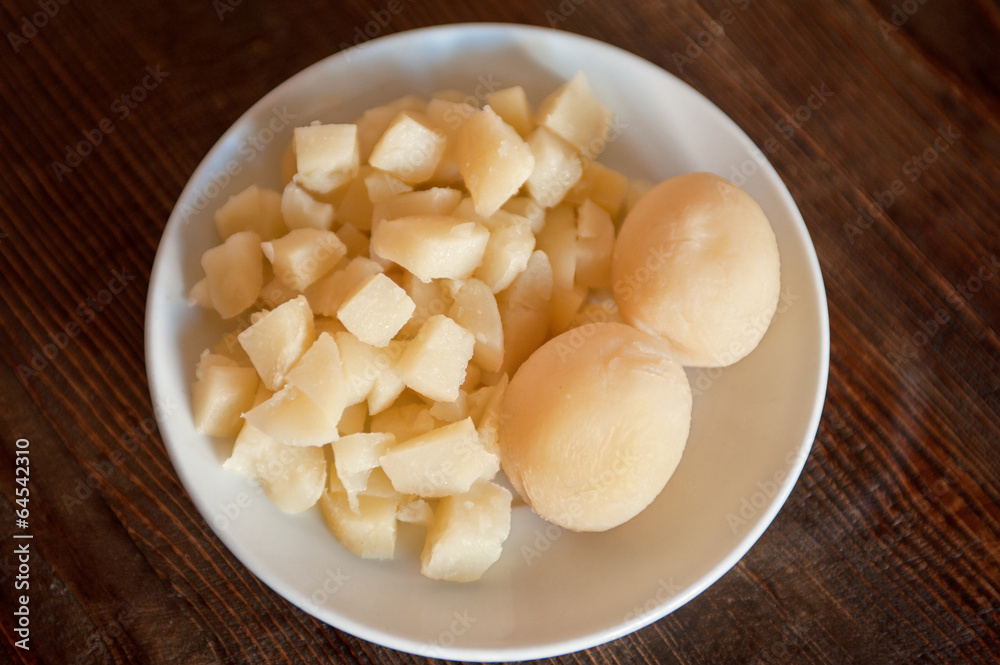 ingridients for okroshka ingridients for okroshka