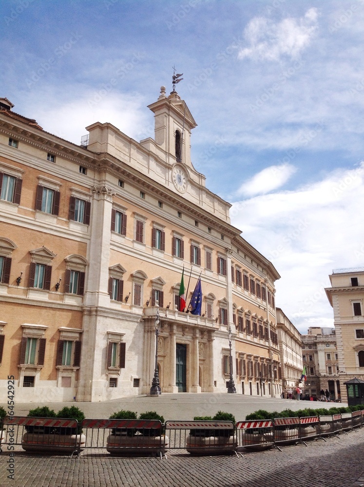 Roma - Palazzo Montecitorio