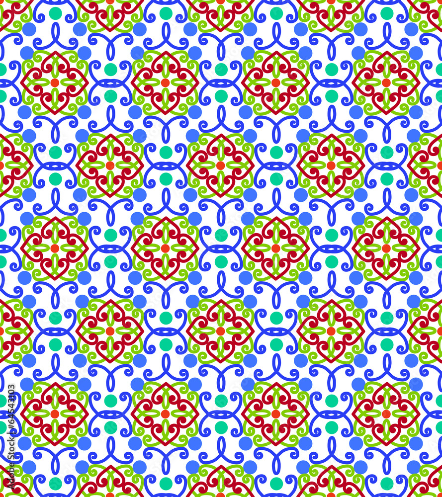 Multicolor pattern