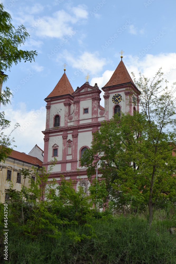 Kloster Louka beim Znojmo