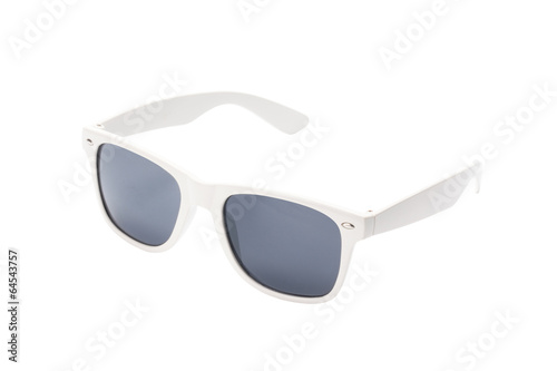 white sunglasses