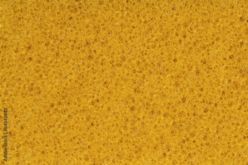 porouse foam texture background, bubble macro of fungous spong