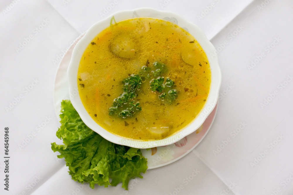 Chicken soup Chicken soup