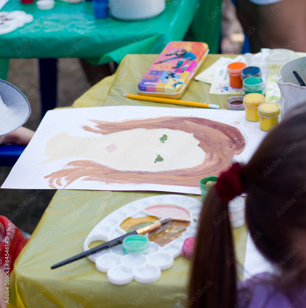 Portrait painting Portrait painting