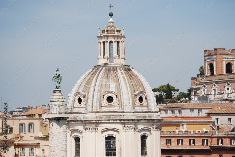 Basilica Ulpia, Rome, Italy