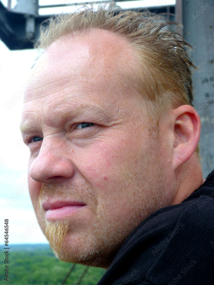 Obraz premium männliches Model