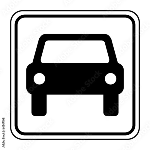 Logo automobile.