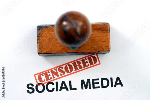 Censored social media
