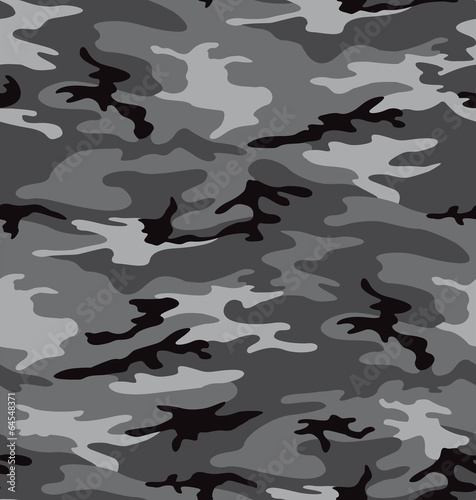 Grey camouflage pattern seemless