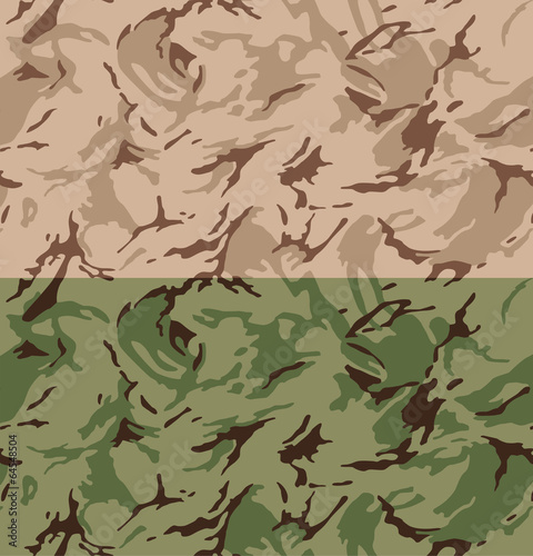 Desert camouflage pattern seamless